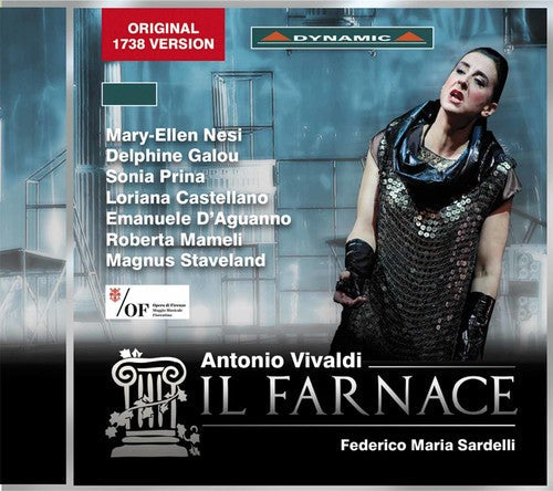 Vivaldi / Nesi / Galou / Prina / Castellano - Il Farnace - Music CD