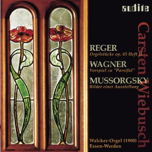 Reger / Wagner / Mussorgsky - Organ Works - Music CD