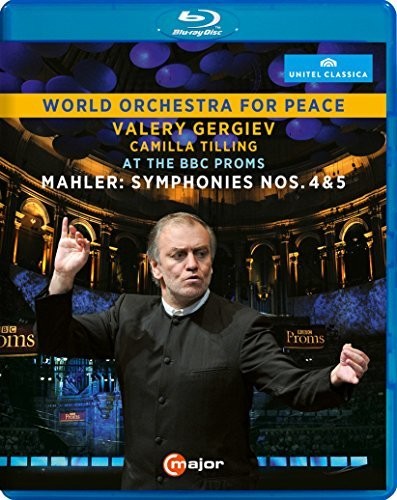 Mahler / Gergiev / World Orchestra For Peace - World Orchestra For Peace - Bbc Proms - Blu-ray
