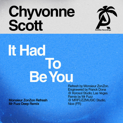 Scott,chyvonne - It Had To Be You - Music CD