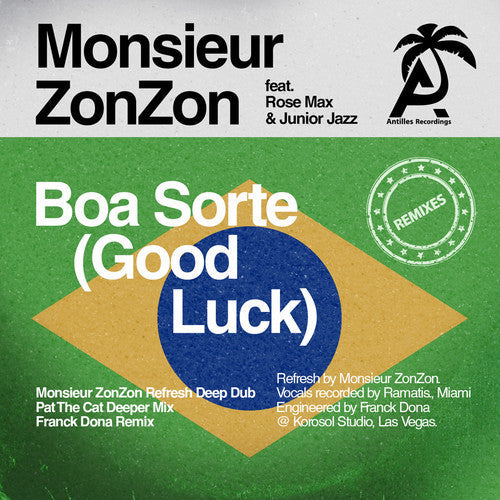 Monsieur Zonzon / Max & Junior Jazz - Boa Sorte (good Luck) - Music CD