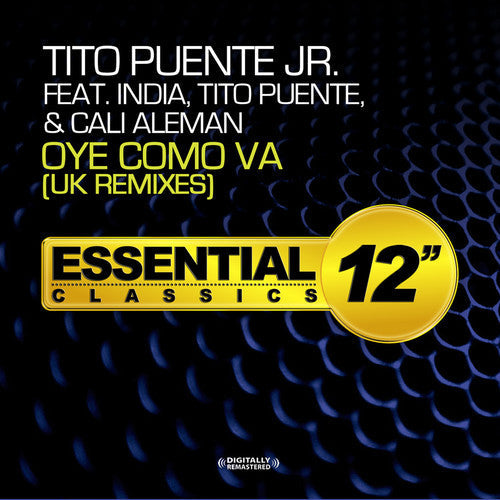 Puente Jr,tito / India / Aleman,cali - Oye Como Va (uk Remixes) - Music CD