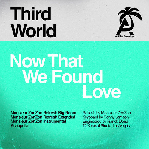 Third World - Now That We Found Love (monsieur Zonzon) - Music CD