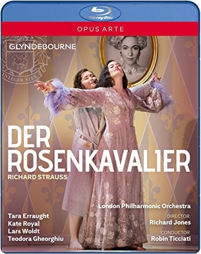 Strauss / Erraught / London Philharmonic Orchestra - Der Rosenkavalier - Blu-ray