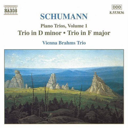 Schumann / Vienna Brahms Trio - Piano Trios 1 - Music CD