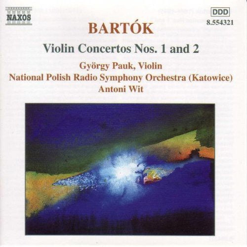 Bartok / Nat'l Polish Radio Sym Orch / Wit - Violin Concertos 1 & 2 - Music CD