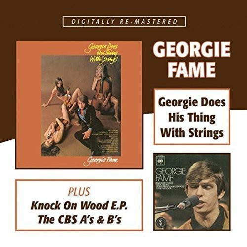 Fame,georgie - Georgie Does His Thing With Strings / Knock On Woo - Music CD