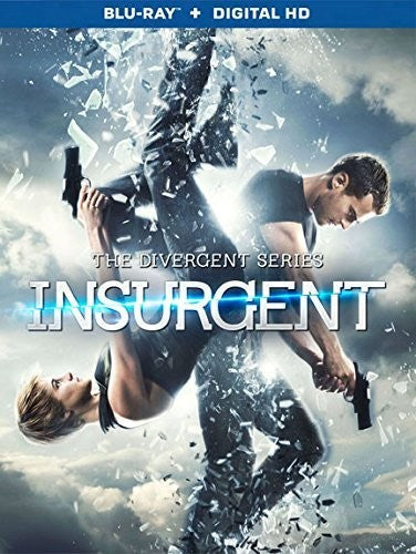 Divergent Series: Insurgent - Divergent Series: Insurgent - Blu-ray