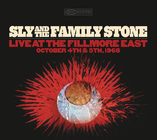 Sly & Family Stone - Live At The Fillmore East October 4th & 5th 1968 - Music CD