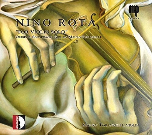 Tortorelli,mauro - Nino Rota For Violin Solo - Music CD