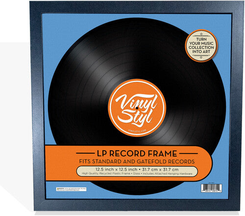Vinyl Styl Vsf001 12in Lp Display Frame Black - Vinyl Styl Vsf001 12in Lp Display Frame Black - Vinyl Accessories