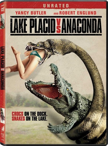 Lake Placid Vs Anaconda - Lake Placid Vs Anaconda - DVD