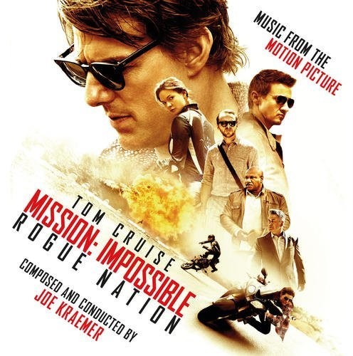 Mission: Impossible - Rogue Nation - Mission: Impossible - Rogue Nation - O.s.t. - Music CD