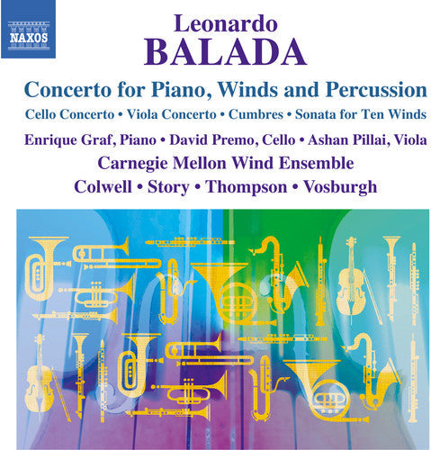 Balada / Carnegie Mellon Wind Ensemble / Graf - Concerto For Piano Winds & Percussion - Concerto - Music CD