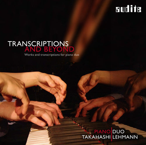 Stravinsky / Piano Duo Takahashi / Lehmann - Transcriptions & Beyond - Works & Transcriptions Music CD