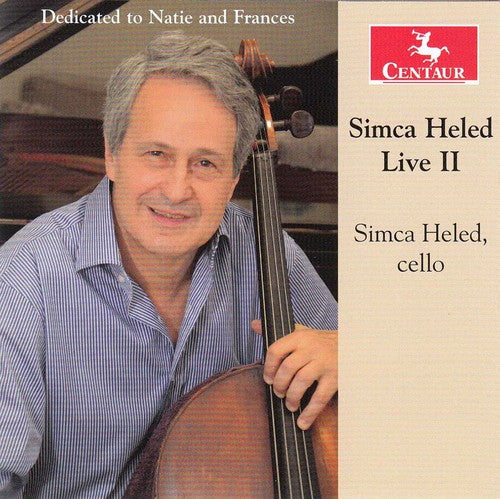 Schubert / Heled / Israel Sinfonietta / Roda - Simca Heled Live 2 - Music CD