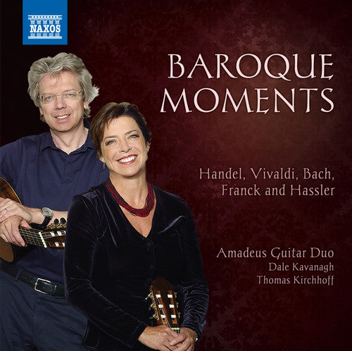 Handel / Amadeus Guitar Duo - Baroque Moments - Music CD