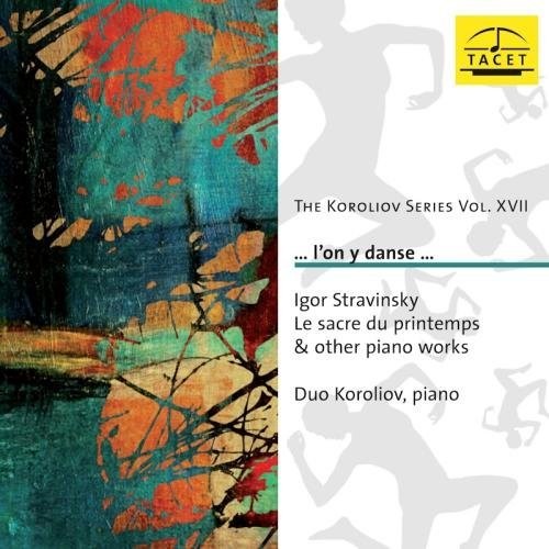 Stravinsky / Duo Koroliov - Koroliov Series Vol. Xvii - Music CD