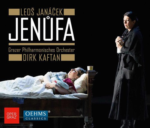 Janacek / Graz Philharmonic Orchestra / Kaftan - Jenufa - Music CD