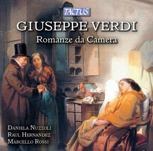 Verdi / Nuzzoli / Hernandez / Rossi - Romanze Da Camera - Music CD