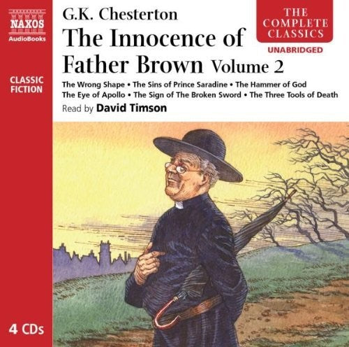 Chesterton / Timson - Innocence Of Father Brown - Music CD