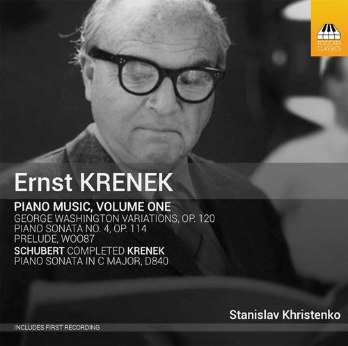 Krenek / Khristenko,stanislav - Piano Music 1 - Music CD