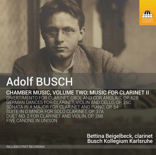Busch / Beigelbeck / Busch Kollegium Karlsruhe - Chamber Music For Clarinet 2 - Music CD