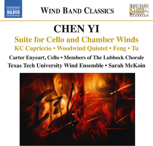 Yi / Enyeart / Texas Tech University Wind Ensemble - Suite For Cello & Chamber Winds - Music CD