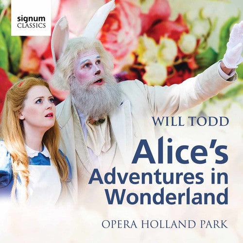 Todd / Opera Holland Park / Waldren - Alice's Adventures In Wonderland - Music CD
