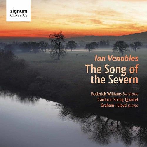 Venables / Williams / Carducci String Quartet - Song Of The Severn - Music CD