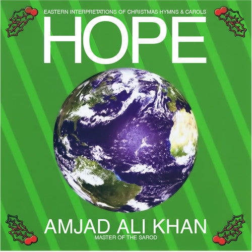 Khan,amjad Ali - Hope - Eastern Interpretations Of Christmas Hymns - Music CD