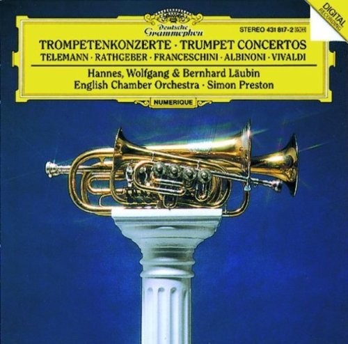 Telemann / Preston / Eco - Trumpet Concerti - Music CD