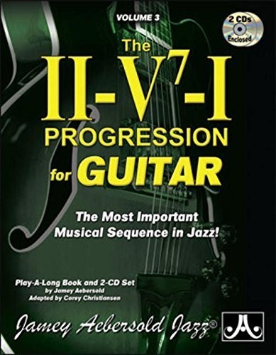 Aebersold,jamey - Ii/v7/i Progression For Guitar 3 - Books
