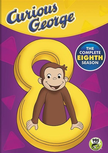Curious George: The Complete Eighth Season - Curious George: The Complete Eighth Season - DVD