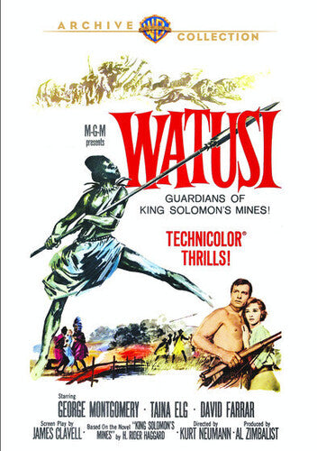 Watusi - Watusi - DVD