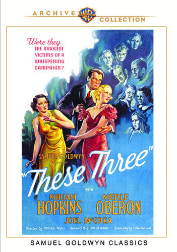 These Three - These Three - DVD