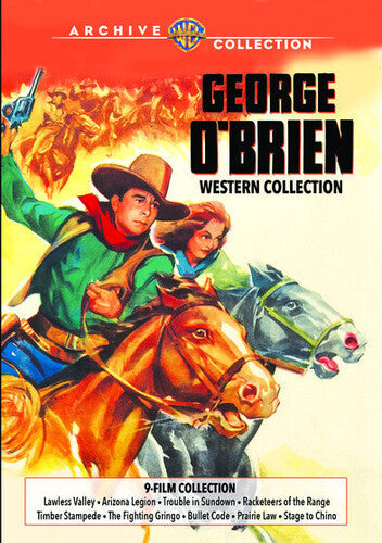 George O'brien Western Collection - George O'brien Western Collection - DVD