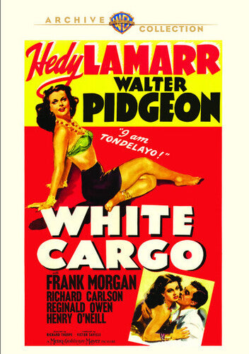 White Cargo - White Cargo - DVD