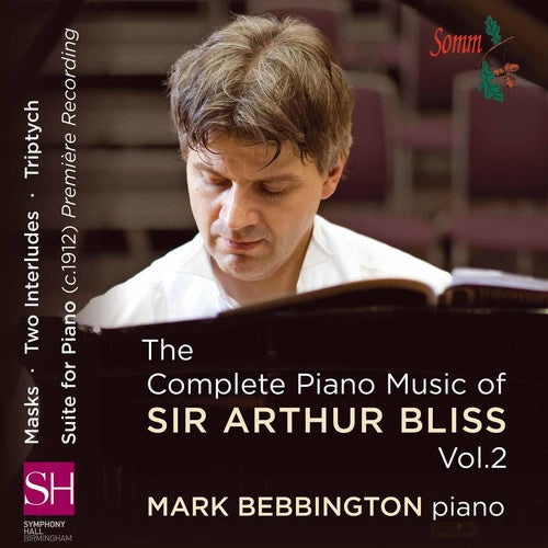 Bliss / Bebbington,mark - Complete Piano Music 2 - Music CD