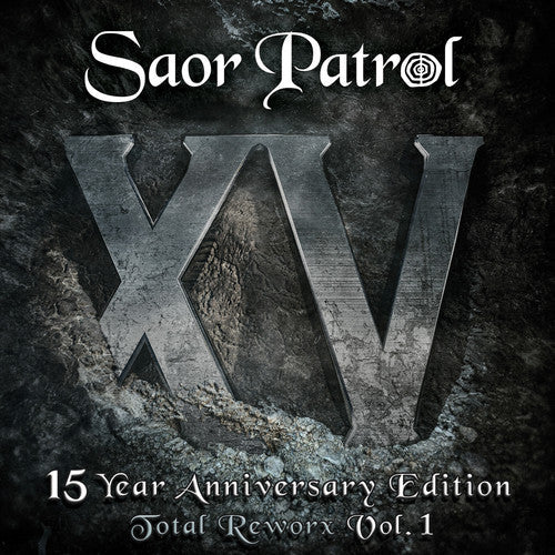 Charlie Allan / Patrol,Saor - Total Reworx, Vol. 1 - 15 Year Anniversary Edition Music CD