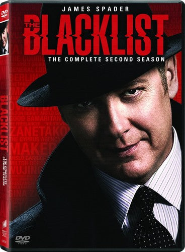 Blacklist: The Season 2 - Blacklist: The Season 2 - DVD