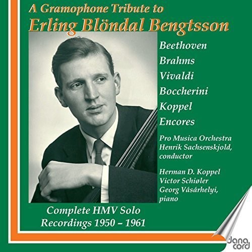 Beethoven / Erling Blondal Bengtsson - Gramophone Tribute To Erling Blondal Bengtsson - Music CD