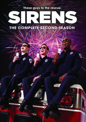 Sirens: The Complete Second Season - Sirens: The Complete Second Season - DVD