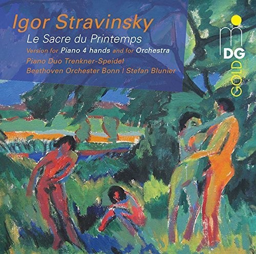 Stravinsky / Piano Duo Trenkner-speidel / Beethove - Le Sacre Du Printemps - Super Audio CD