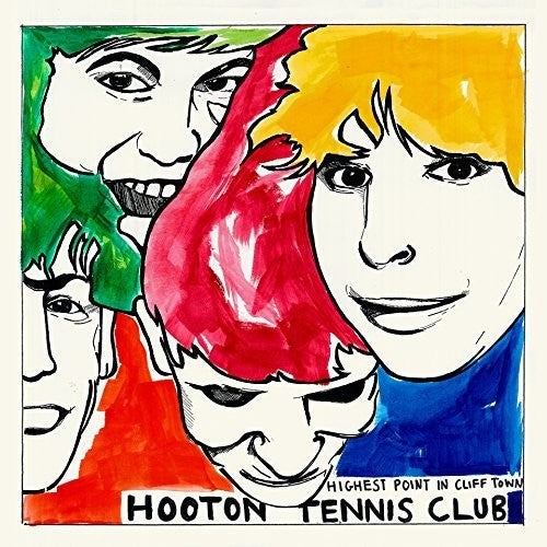Hooton Tennis Club - Highest Point In Cliff Town - Music CD