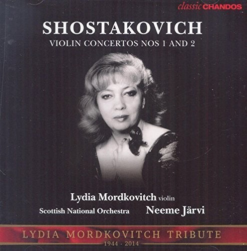 Shostakovich / Mordkovitch / Scottish National Orc - Violin Concertos Music CD