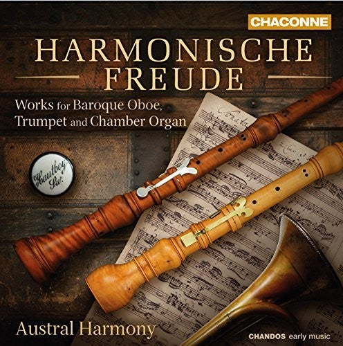 Krebs / Austral Harmony - Harmonische Freude - Works For Baroque Oboe - Music CD