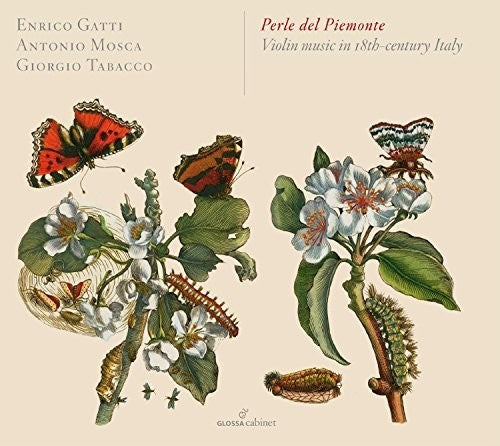 Somis / Gatti / Mosca / Tabacco - Perle Del Piemonte - Violin Music In 18th-century - Music CD
