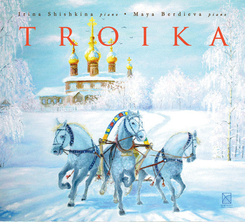 Arensky / Shishkina / Berdieva - Troika - Music CD