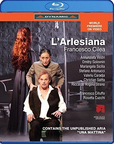 Cilea / Vestri / Orchestra Filarmonica Marchigiana - L'arlesiana - Blu-ray